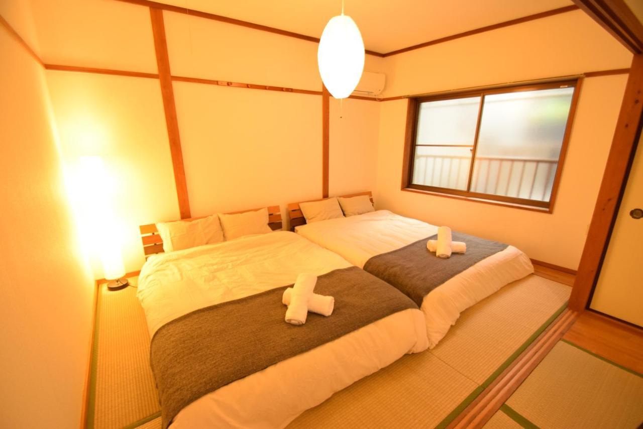Color Ebie Appartement Osaka Buitenkant foto