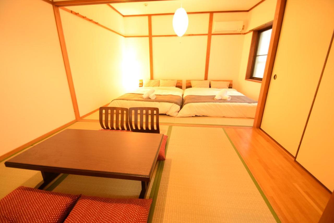 Color Ebie Appartement Osaka Buitenkant foto